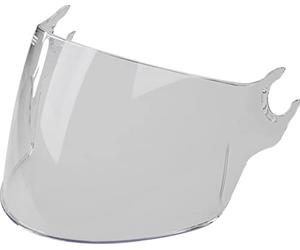 LS2 OF602 Funny visière (Clear,One Size)