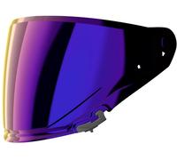 LS2 OF603, bouclier miroir Arc-En-Ciel Réfléchissant Arc-En-Ciel Réfléchissant