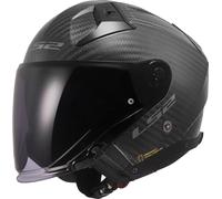 LS2 OF603 Infinity II Carbon Casque jet, charbon, taille XS pour homme