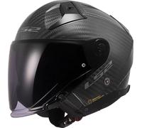 LS2 OF603 Infinity II Carbon, casque ouvert L Noir Mat Noir Mat