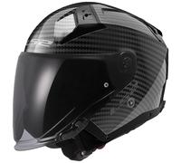 LS2 OF603 INFINITY II CARBON SOLID Jethelm carbon XS
