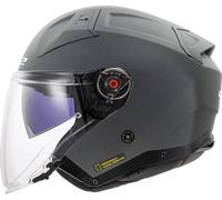 LS2 OF603 Infinity II Concrete casque jet, graphite, XL (61/62)