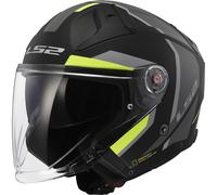 Ls2 Of603 Infinity Ii Focus Open Face Helmet Noir S