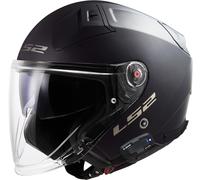 LS2 OF603 Infinity II - LS2 Intercom 4X Paquet, noir, taille M pour homme