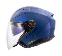 Casque Jet LS2 OF603 Infinity II Bleu Marine3XL Bleu Marine