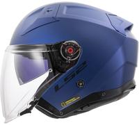 LS2 Casque Jet OF603 Infinity II Bleu Mat Taille M