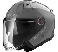 Ls2 Of603 Infinity Ii Nardo Open Face Helmet Noir XS