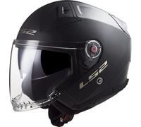 LS2 Helmets Casque jet OF603 Infinity II Noir XL