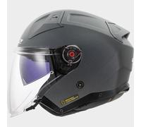 LS2 OF603 INFINITY II SOLID Jethelm matt concrete grau XS