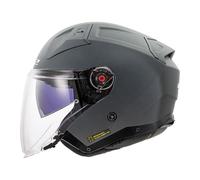 LS2 OF603 INFINITY II SOLID Jethelm matt concrete grau XS