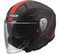 LS2 OF603 Infinity II Veyron Casque à face ouverte, taille 3XL pour homme