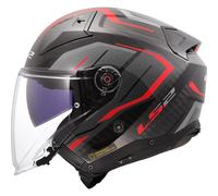 LS2 OF603 INFINITY II CARBON URUS - XXL - OF603 INFINITY II CARBON URUS - ROUGE