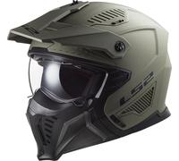 LS2 OF606 Casque Drifter Trial, sable, L (59/60)