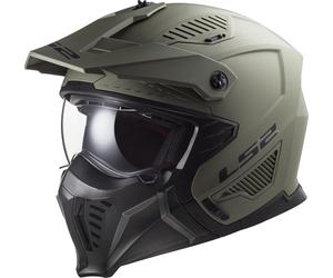 LS2 OF606 Drifter Casque d’essai, beige, taille XS pour homme