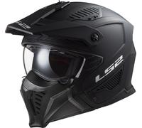 LS2 OF606 Drifter Casque d’essai, Noir mat, Taille M (57/58)