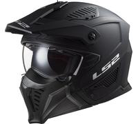 LS2 OF606 Drifter Casque d’essai, Noir mat, Taille XS (53/54)