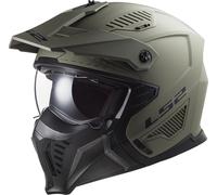 LS2 Helmets – Casque convertible OF606 Drifter Beige Taille S