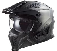 LS2 OF606 Drifter Jeans Casque d’essai, argent, taille 2XL pour homme