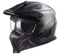 LS2 Helmets Casque Jet OF606 DRIFTER Jeans titane XXL