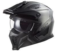 LS2 Helmets Casque jet modulable moto DRIFTER Jeans titanium 2206 M