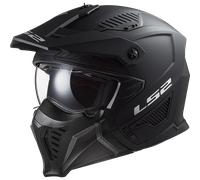LS2 OF606 Drifter noir uni mat