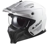 Ls2 Of606 Drifter Convertible Helmet Blanc XS