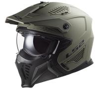 LS2 Helmets Casque OF606 Drifter Beige Taille XS pour homme