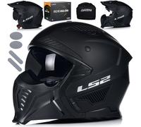 Casque Jet LS2 OF606 DRIFTER Noir MatS Noir Mat