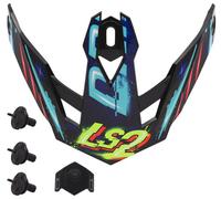 Ls2 Of606 Visor Noir
