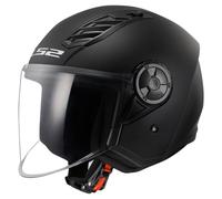 LS2 CASQUE JET OF616 AIRFLOW II SOLID MAT
