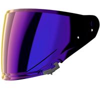 LS2 OF618, bouclier miroir Arc-En-Ciel Réfléchissant Arc-En-Ciel Réfléchissant