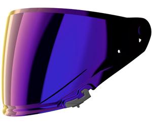 LS2 OF618, bouclier miroir Arc-En-Ciel Réfléchissant Arc-En-Ciel Réfléchissant