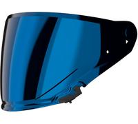 LS2 OF618, bouclier miroir Bleu Réfléchissant Bleu Réfléchissant
