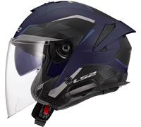 LS2 OF618 Verso II Air Casque jet, bleu, taille S pour homme