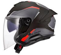 LS2 Helmets Casque jet OF618 Verso II Air Noir M