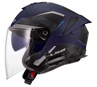 Ls2 Of618 Verso Ii Air Open Face Helmet Bleu S