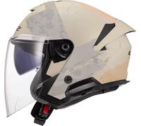 LS2 OF618 VERSO II AQUA - S - OF618 VERSO II AQUA - BEIGE