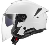 Ls2 Of618 Verso Ii Open Face Helmet Blanc 2XL