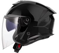 LS2 OF618 Verso II Solid, casque ouvert L Noir Noir