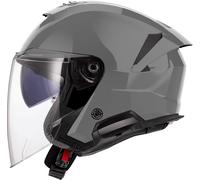 LS2 OF618 Verso II Solid, casque ouvert L Gris Gris