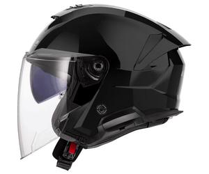 LS2 OF618 VERSO II SOLID Jethelm schwarz S
