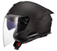 LS2 OF618 VERSO II SOLID MATT - M - OF618 VERSO II SOLID MATT - NOIR