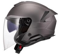 LS2 OF618 VERSO II SOLID MATT - XXL - OF618 VERSO II SOLID MATT - TITANE