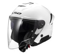 LS2 OF618 VERSO II SOLID - XS - OF618 VERSO II SOLID - BLANC