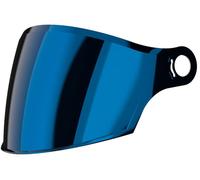 LS2 OF620, bouclier miroir Bleu Réfléchissant Bleu Réfléchissant