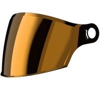 LS2 OF620, bouclier miroir Or Réfléchissant Or Réfléchissant