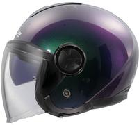 Ls2 Of620 Classy Open Face Helmet Argenté 2XL