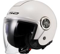 Casque Jet LS2 OF620 Classy BlancM Blanc