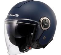 LS2 OF620 Classy Solid Casque jet, bleu, taille XS pour homme