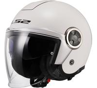 LS2 OF620 Classy Solid Casque jet, blanc, taille XS pour homme